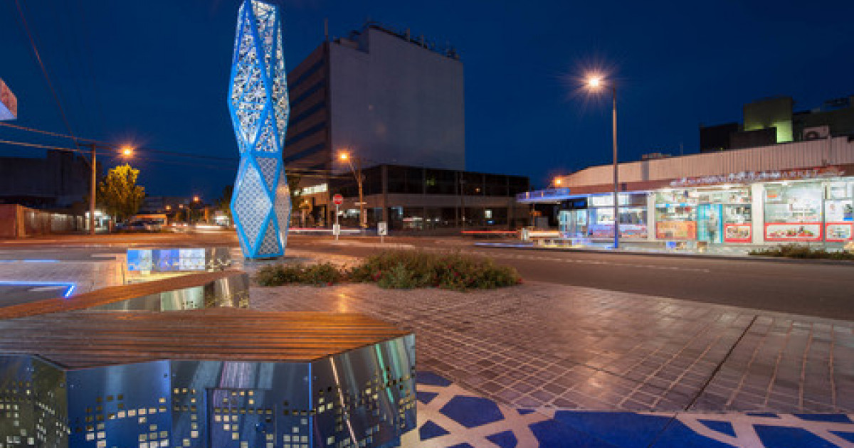 The Lamp Afghan Bazaar Cultural Precinct Centrepiece Greater